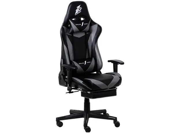 Кресло для геймеров 1STPLAYER FK3 Black-Gray 