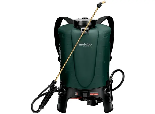 Опрыскиватель аккумуляторный Metabo RSG 18 LTX 15 л (602038850) 