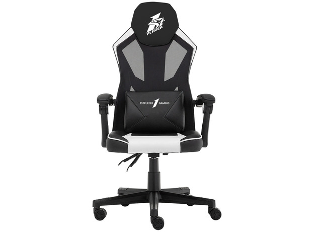 Кресло для геймеров 1stPlayer P01 Black-White 