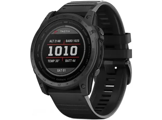 Спортивные часы Garmin Tactix 7 PRO Ballistics Edition Nylon Band (010-02704-21) 