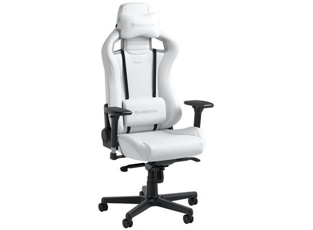 Кресло геймерское Noblechairs Epic White Edition (NBL-EPC-PU-WED) 