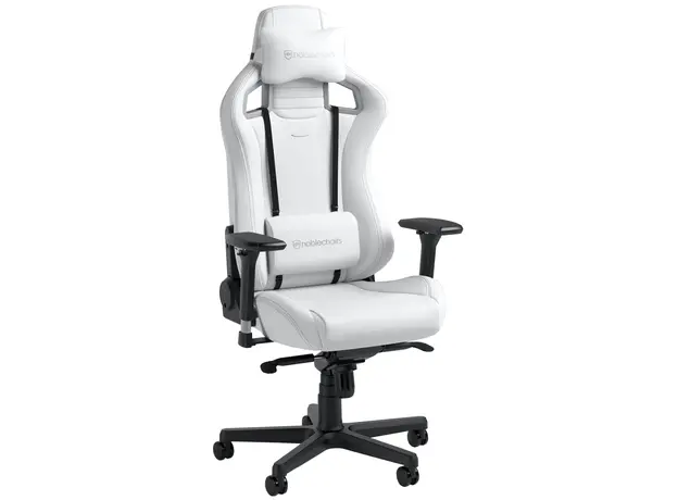 Кресло геймерское Noblechairs Epic White Edition (NBL-EPC-PU-WED) 