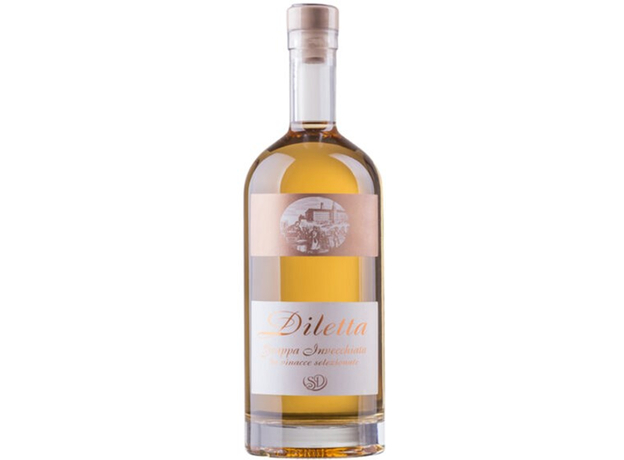 Граппа Diletta Aged 1 л 40% (8024158070267)  Граппа Diletta Aged 1 л 40% (8024158070267)