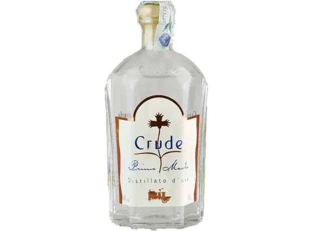 Граппа Grappa Primo Mosto Di Crude 0.5 л 40% (8024158072407) 