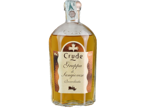 Граппа Grappa Di Sangiovese Crude 0.5 л 40% (8024158072421)  Граппа Grappa Di Sangiovese Crude 0.5 л 40% (8024158072421)