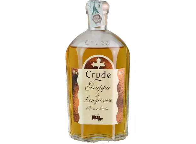 Граппа Grappa Di Sangiovese Crude 0.5 л 40% (8024158072421) 