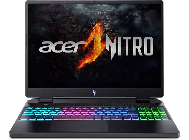Ноутбук Acer Nitro 16 AN16-42 [AN16-42-R8HM] (NH.QSKEU.003) Obsidian Black 