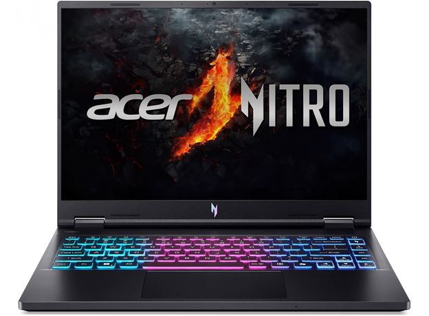 Ноутбук Acer Nitro 14 AN14-41 [AN14-41-R68M] (NH.QSSEU.001) Obsidian Black 