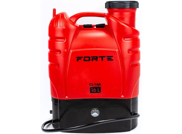 Опрыскиватель аккумуляторный Forte CL-16A (BP37344) - изображение 2 Опрыскиватель аккумуляторный Forte CL-16A (BP37344) - изображение 2