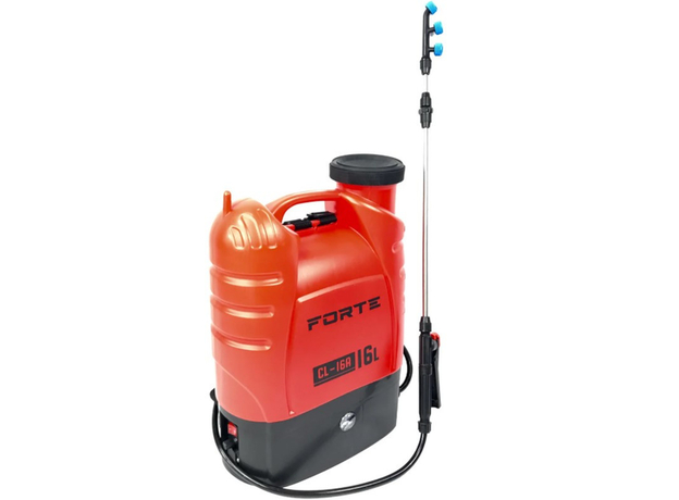 Опрыскиватель аккумуляторный Forte CL-16A (BP37344)  Опрыскиватель аккумуляторный Forte CL-16A (BP37344)