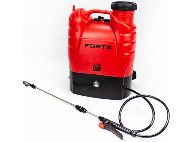 Опрыскиватель аккумуляторный Forte CL-16A (BP37344) - изображение 6 Опрыскиватель аккумуляторный Forte CL-16A (BP37344) - изображение 6