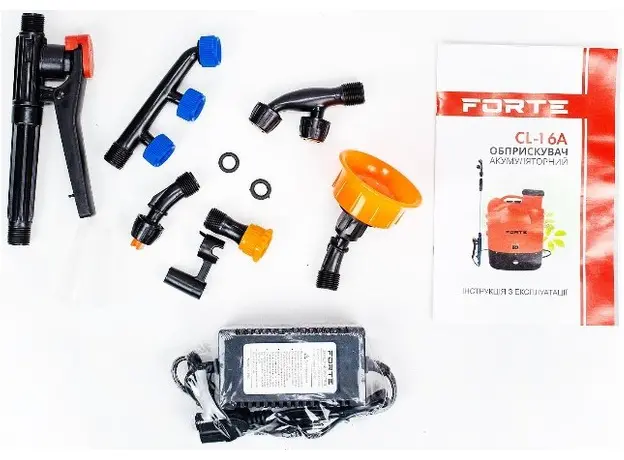 Опрыскиватель аккумуляторный Forte CL-16A (BP37344) - изображение 7
