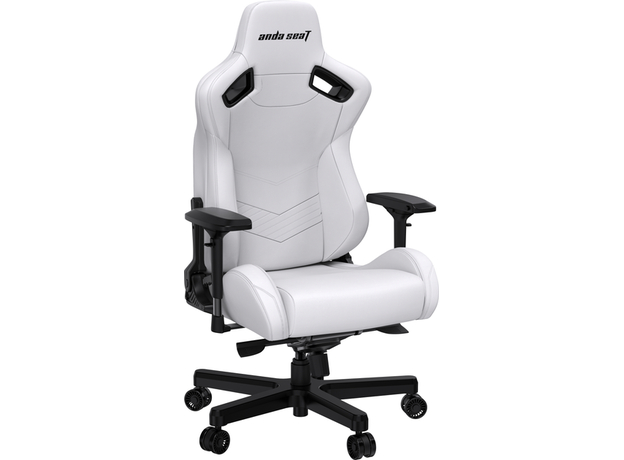 Кресло игровое Anda Seat Kaiser 2 Size XL White (AD12XL-07-W-PV-W01) - изображение 9