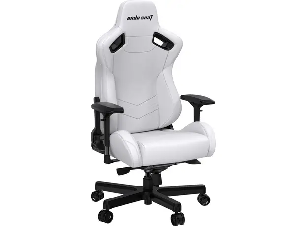 Кресло игровое Anda Seat Kaiser 2 Size XL White (AD12XL-07-W-PV-W01) - изображение 9