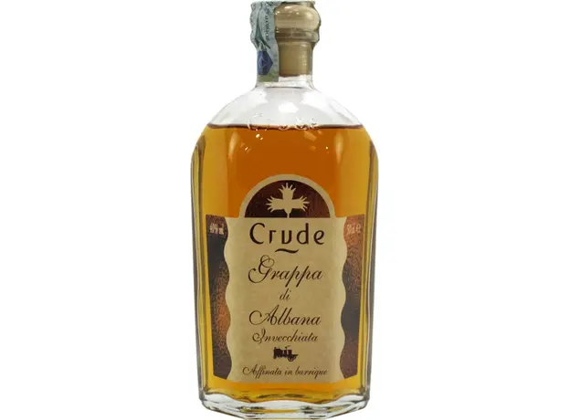 Граппа Grappa Di Albana Aged Crude 0.5 л 40% (8024158072414) 