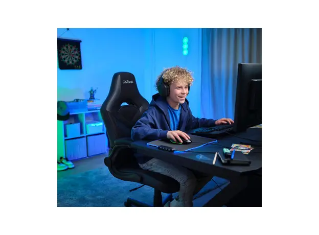 Кресло для геймеров Trust GXT703 RIYE Black (TR25128) - изображение 8