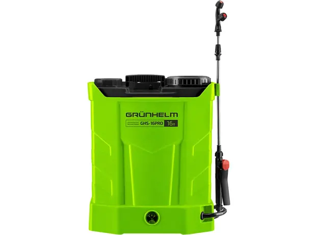 Опрыскиватель аккумуляторный Grunhelm GHS-16PRO 16 л (BP133070) 