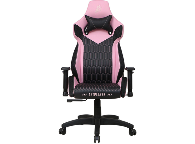 Кресло для геймеров 1stPlayer WIN101 Black-Pink 