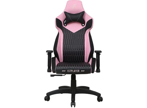 Кресло для геймеров 1stPlayer WIN101 Black-Pink 