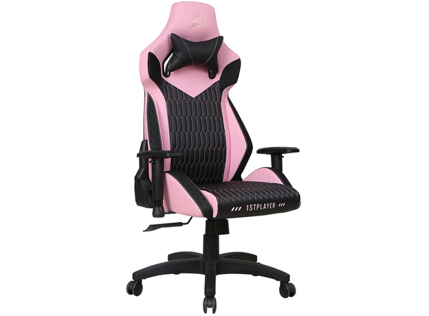 Кресло для геймеров 1stPlayer WIN101 Black-Pink - изображение 2