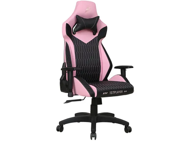 Кресло для геймеров 1stPlayer WIN101 Black-Pink - изображение 2