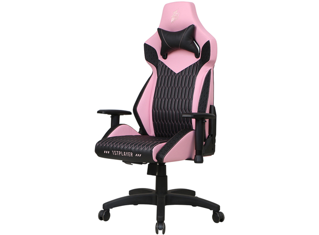 Кресло для геймеров 1stPlayer WIN101 Black-Pink - изображение 7