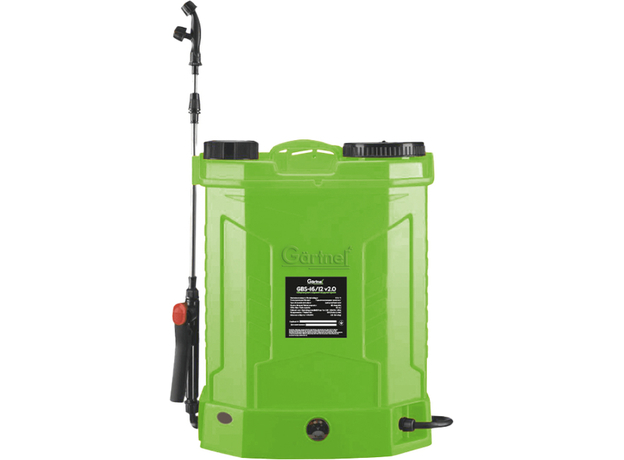 Садовый аккумуляторный опрыскиватель Gartner GBS-16/12 v2.0 (853430) 