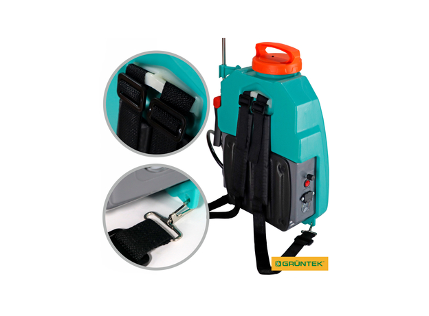 Опрыскиватель аккумуляторный Gruntek Prime BS-12-3 Li-Ion (296001082/12L) - изображение 4