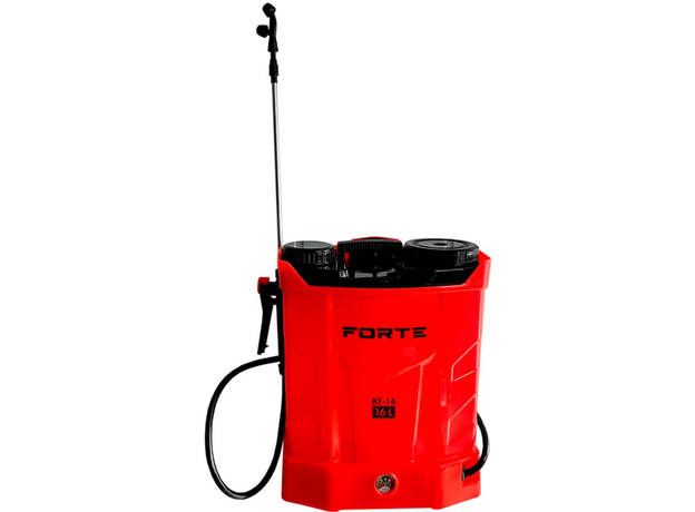 Опрыскиватель аккумуляторный Forte KF-16 16 л (BP121871)  Опрыскиватель аккумуляторный Forte KF-16 16 л (BP121871)