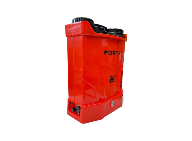 Опрыскиватель аккумуляторный Forte KF-16 16 л (BP121871) - изображение 2 Опрыскиватель аккумуляторный Forte KF-16 16 л (BP121871) - изображение 2