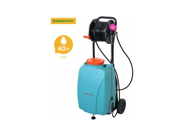 Опрыскиватель аккумуляторный Gruntek Prime BS-40-3 + шланг 30 м (296001082/40L) - изображение 2