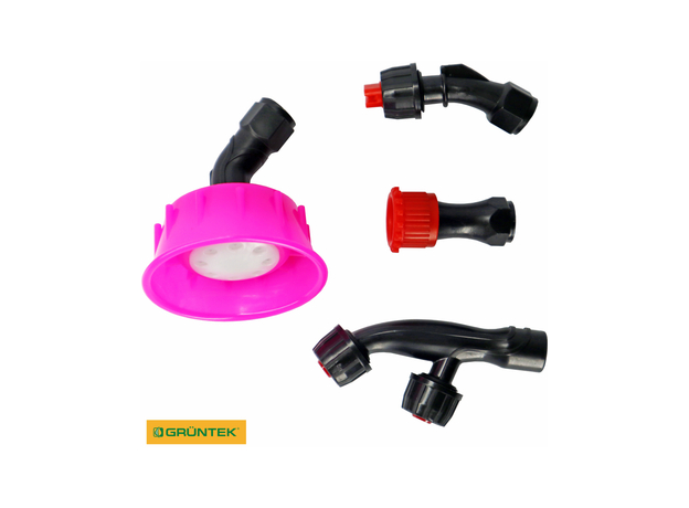 Опрыскиватель аккумуляторный Gruntek Prime BS-40-3 + шланг 30 м (296001082/40L) - изображение 5 Опрыскиватель аккумуляторный Gruntek Prime BS-40-3 + шланг 30 м (296001082/40L) - изображение 5