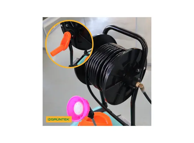 Опрыскиватель аккумуляторный Gruntek Prime BS-40-3 + шланг 30 м (296001082/40L) - изображение 9