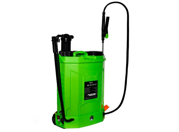 Садовый аккумуляторный комбинированный опрыскиватель Gartner GBS-16/12 MP v2.0 (853431) - изображение 2
