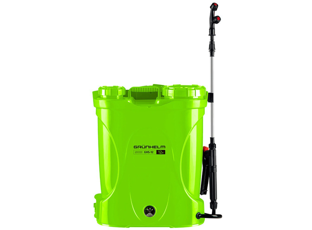 Опрыскиватель аккумуляторный Grunhelm GHS-12 12 л (BP133783)  Опрыскиватель аккумуляторный Grunhelm GHS-12 12 л (BP133783)