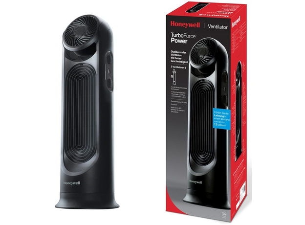 Вентилятор Honeywell Turbo Force Power HYF500E - изображение 7