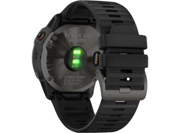 Спортивные часы Garmin Fenix 6X Pro Solar Titanium Carbon Gray DLC (010-02157-21) - изображение 3