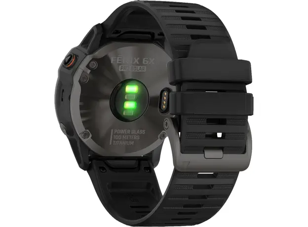 Спортивные часы Garmin Fenix 6X Pro Solar Titanium Carbon Gray DLC (010-02157-21) - изображение 3