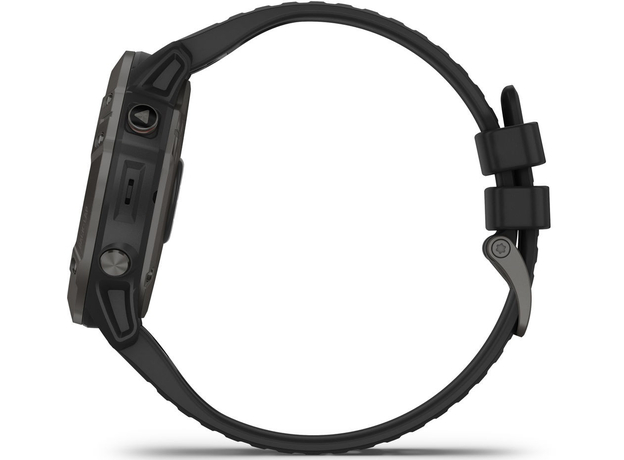 Спортивные часы Garmin Fenix 6X Pro Solar Titanium Carbon Gray DLC (010-02157-21) - изображение 5