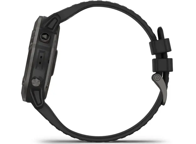 Спортивные часы Garmin Fenix 6X Pro Solar Titanium Carbon Gray DLC (010-02157-21) - изображение 5