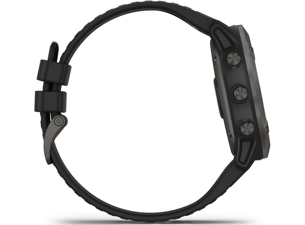 Спортивные часы Garmin Fenix 6X Pro Solar Titanium Carbon Gray DLC (010-02157-21) - изображение 6