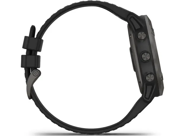 Спортивные часы Garmin Fenix 6X Pro Solar Titanium Carbon Gray DLC (010-02157-21) - изображение 6