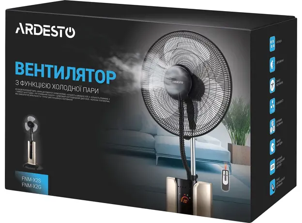 Вентилятор ARDESTO FNM-X2G - изображение 18