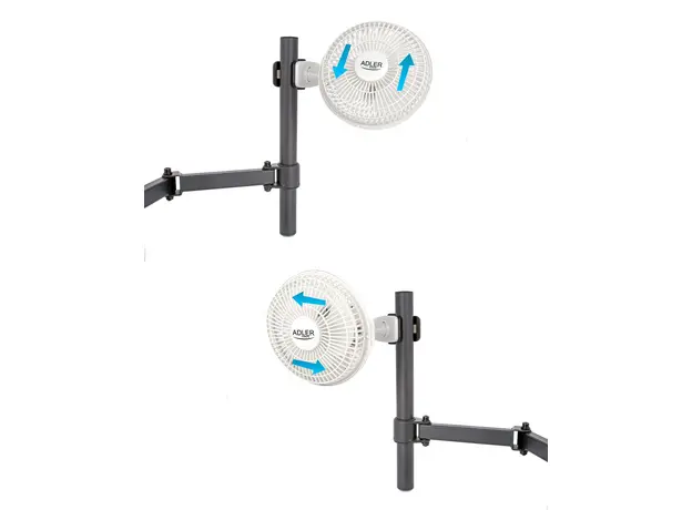 Вентилятор Adler AD 7317 (5902934830270) - изображение 10
