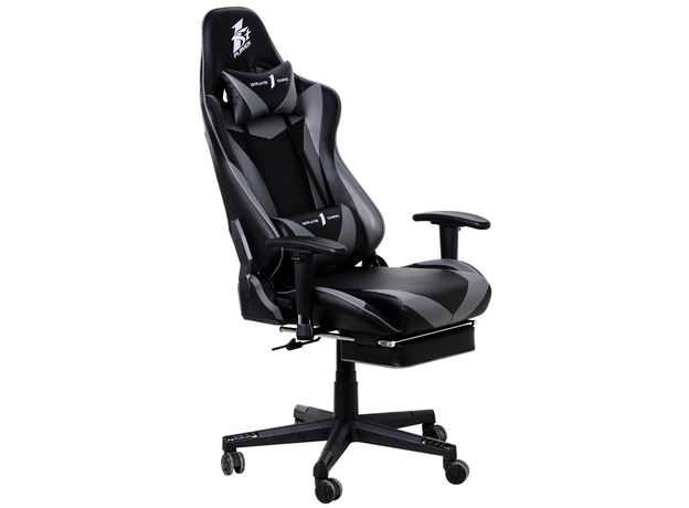 Кресло для геймеров 1STPLAYER FK3 Black-Gray - изображение 3
