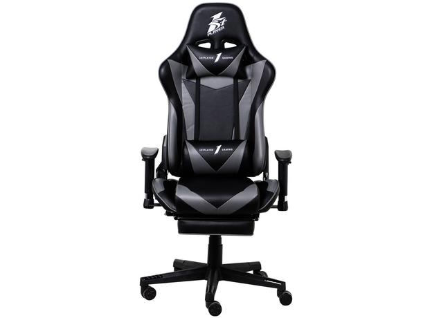 Кресло для геймеров 1STPLAYER FK3 Black-Gray - изображение 2