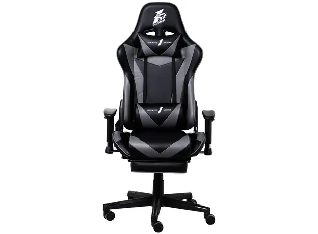 Кресло для геймеров 1STPLAYER FK3 Black-Gray - изображение 2