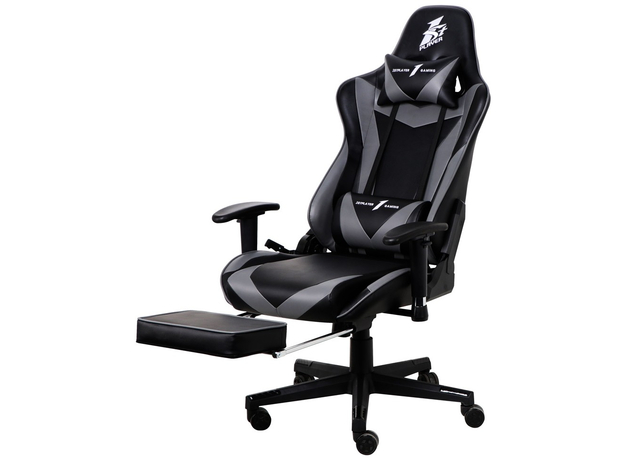 Кресло для геймеров 1STPLAYER FK3 Black-Gray - изображение 7