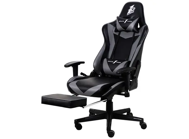 Кресло для геймеров 1STPLAYER FK3 Black-Gray - изображение 7