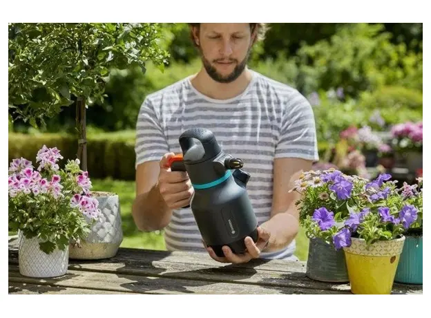 Ручной опрыскиватель помповый Gardena (11120-20.000.00) - изображение 5